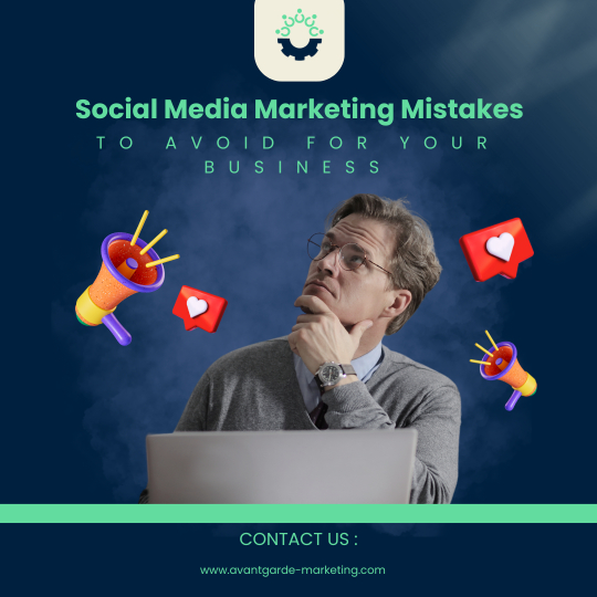 Social Media Marketing Mistakes
